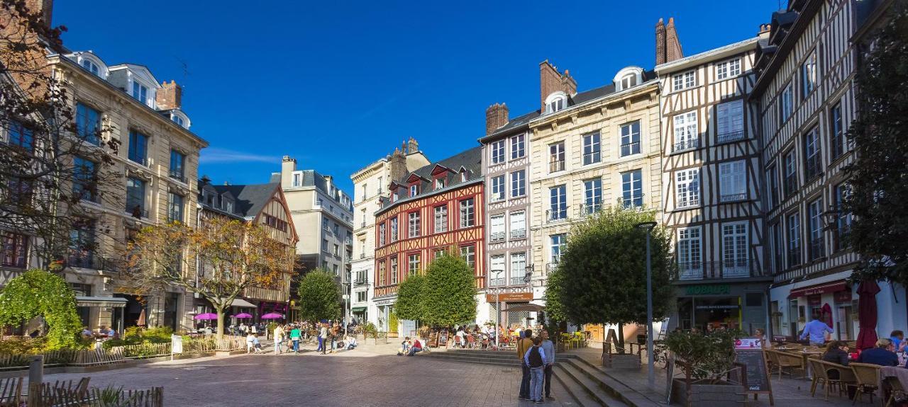 Les Matelots Rouen Centre By Myfrenchpat Διαμέρισμα Εξωτερικό φωτογραφία