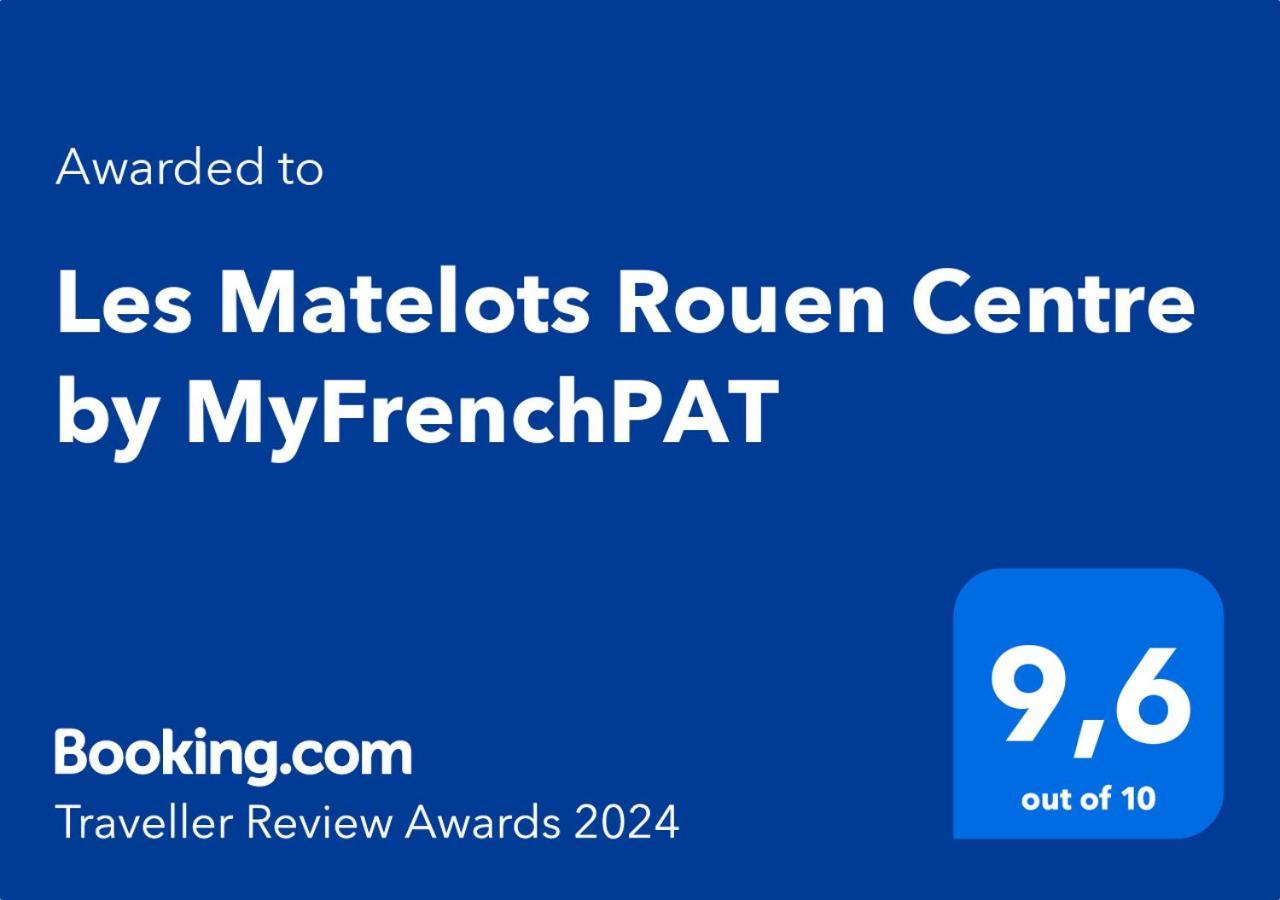 Les Matelots Rouen Centre By Myfrenchpat Διαμέρισμα Εξωτερικό φωτογραφία