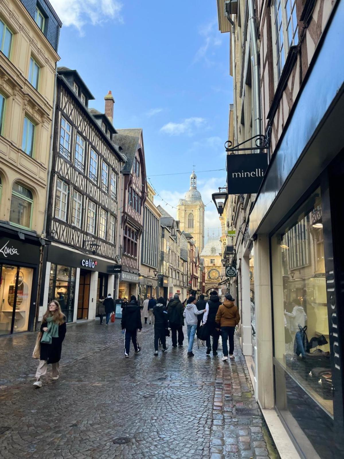 Les Matelots Rouen Centre By Myfrenchpat Διαμέρισμα Εξωτερικό φωτογραφία