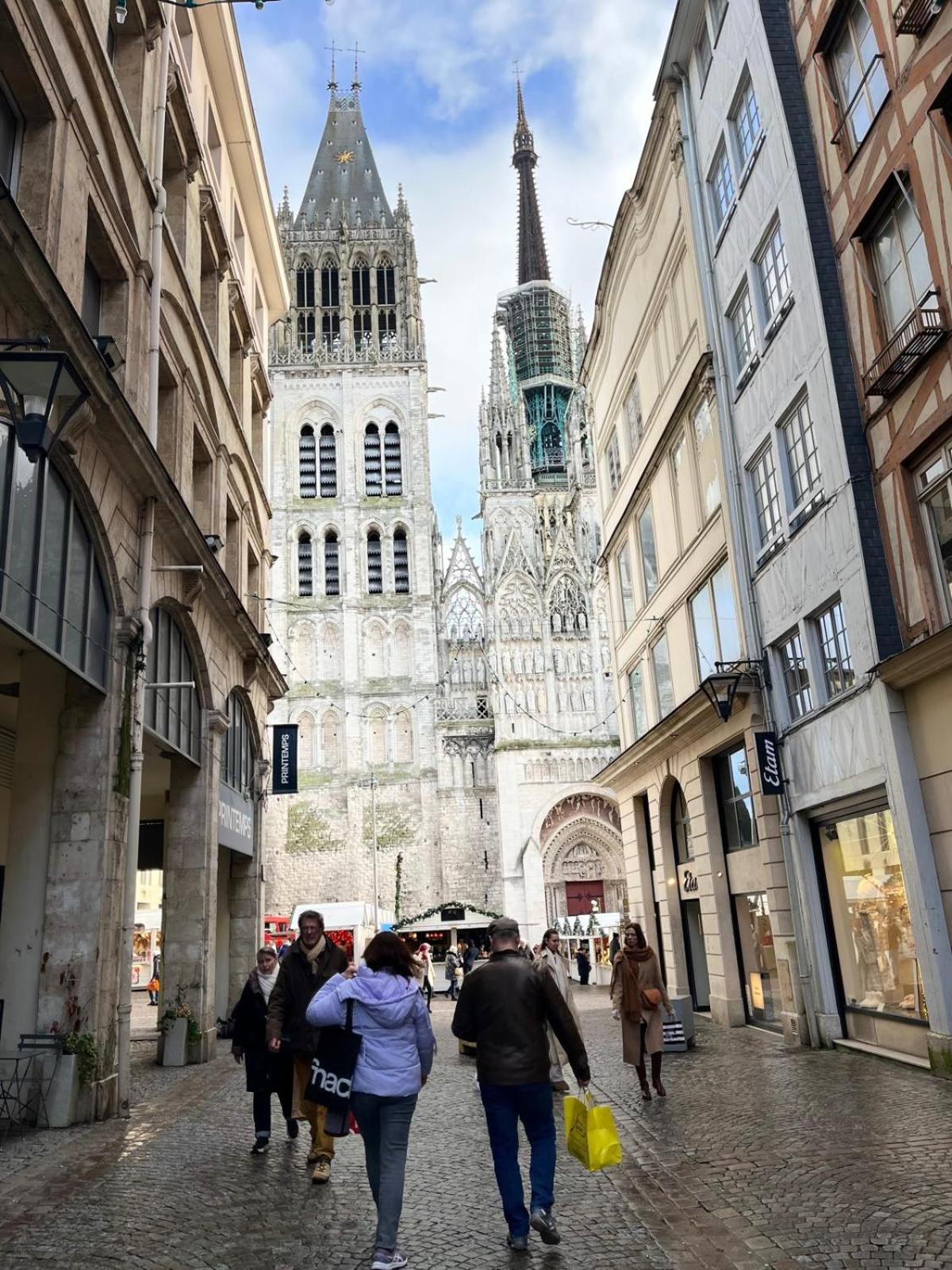 Les Matelots Rouen Centre By Myfrenchpat Διαμέρισμα Εξωτερικό φωτογραφία